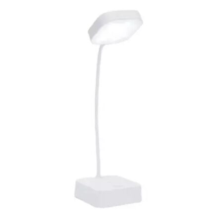 Alpaca Lámpara Velador Led Portátil Flexible 05 Usb