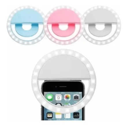 Aro De Luces Led Selfie 3 Intensidades De Brillo