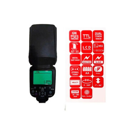 Braun Flash 600 Ttl Dual
