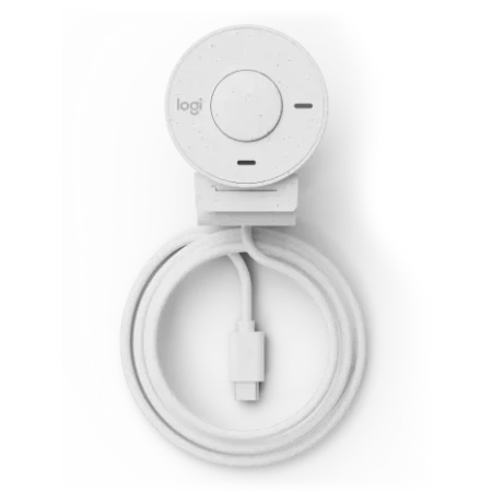 Alternative view of Logitech Webcam Brio 300 Blanca