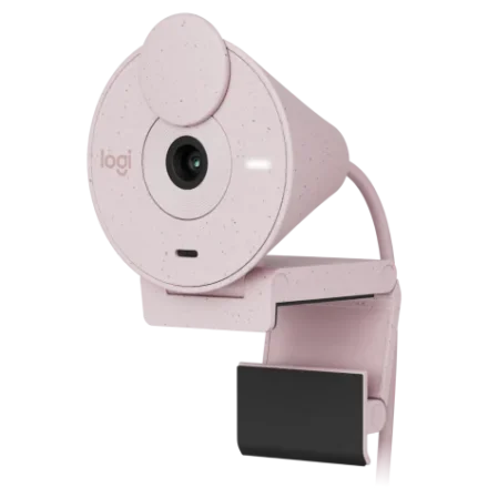 Logitech Webcam Brio 300 Rosa