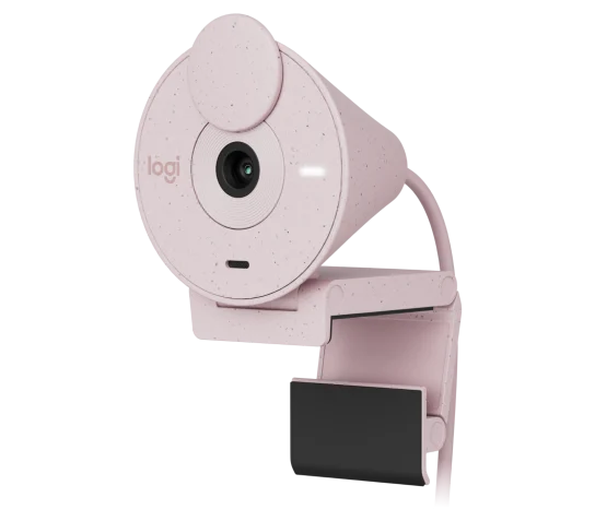 Logitech Webcam Brio 300 Rosa
