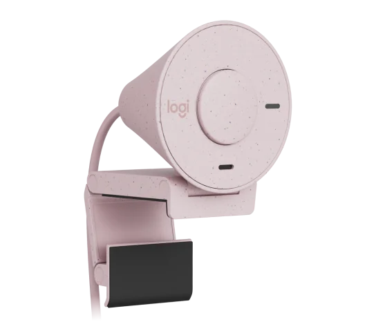 Logitech Webcam Brio 300 Rosa - Imagen 5