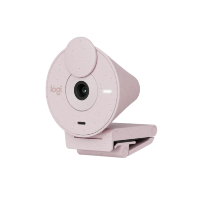 Cámara web | Logitech Brio 300 Rose | Full HD 1080p | USB-C | Micrófono Cámara web | Logitech Brio 300 Rose | Full HD 1080p | USB-C | Micrófono