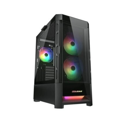 Gabinete | Cougar | Duoface RGB | Mid Tower E-ATX | Vidrio templado | ARGB