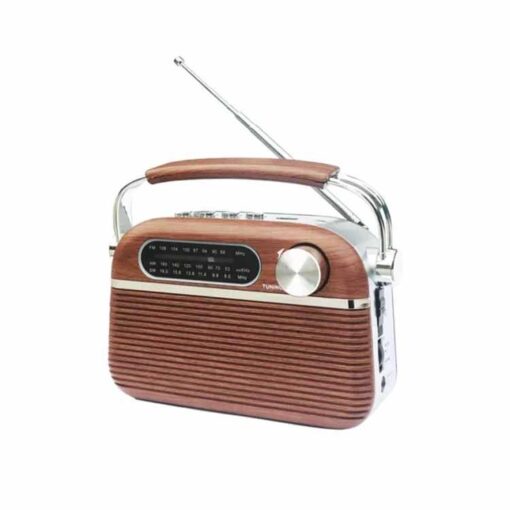 Daewoo Radio Portatil Dual Retro Vintage  Bluetooth