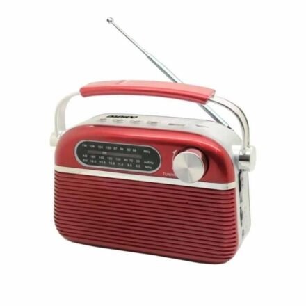 Alternative view of Daewoo Radio Portatil Dual Retro Vintage  Bluetooth