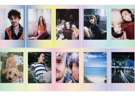 Alternative view of Film Fuji Instax x10 Fotos