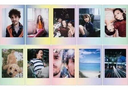 Alternative view of Film Fuji Instax x10 Fotos