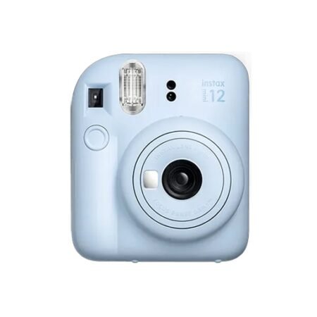 Camara Fujifilm Instax Mini 12 | Azul Pastel | Selfie | Exposición automática