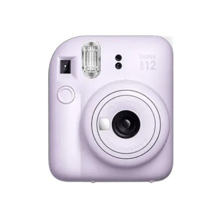 Camara Fujifilm Instax Mini 12 | Lilac Purple | Selfie | Exposición automática