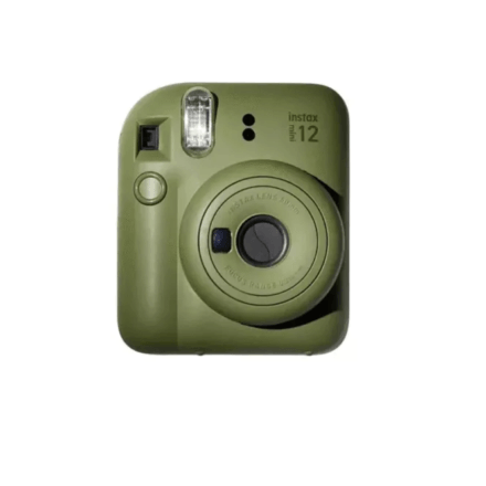 Camara Fujifilm Instax Mini 12 | Verde Oliva | Selfie | Exposición automática Camara Fujifilm Instax Mini 12 | Verde Oliva | Selfie | Exposición automática