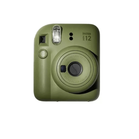 Camara Fujifilm Instax Mini 12 | Verde Oliva | Selfie | Exposición automática