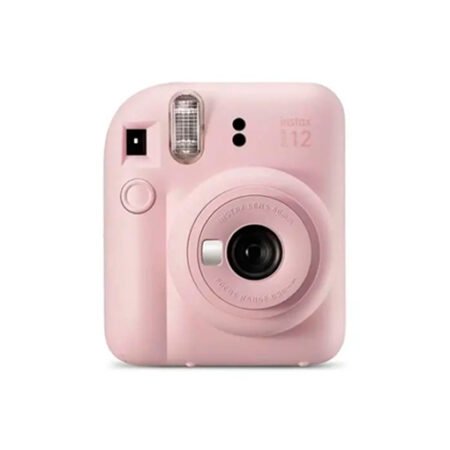 Camara Fujifilm Instax Mini 12 | Rosa Floral | Selfie | Exposición automática