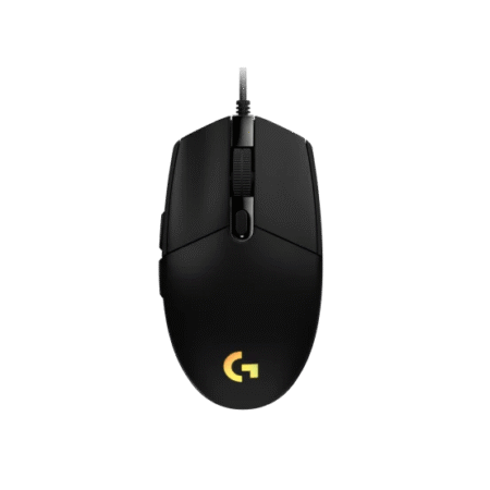 Logitech Mouse G203 Gaming Negro