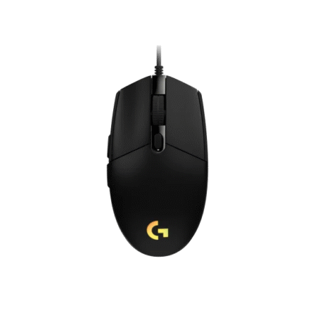 Logitech Mouse G203 Gaming Negro
