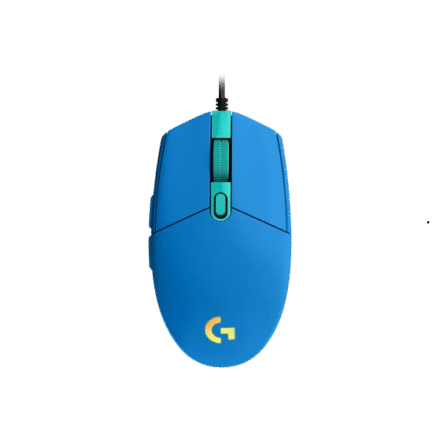 Logitech Mouse G203 Gaming Azul