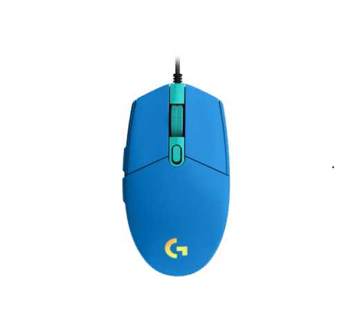 Logitech Mouse G203 Gaming Azul
