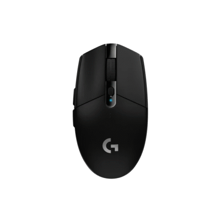 Logitech Mouse G305 Gamer Negro