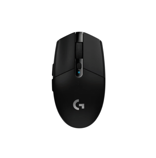 Logitech Mouse G305 Gamer Negro