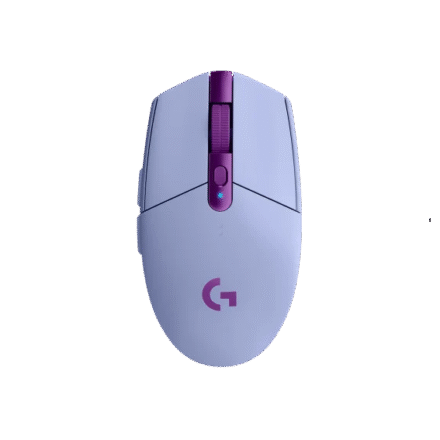 Logitech Mouse G305 Gamer Lila