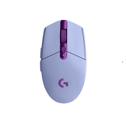 Logitech Mouse G305 Gamer Lila