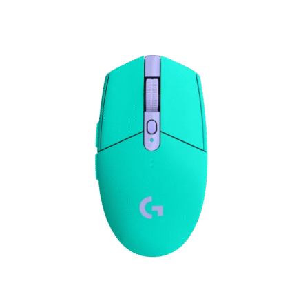 Logitech Mouse G305 Gamer Verde Menta