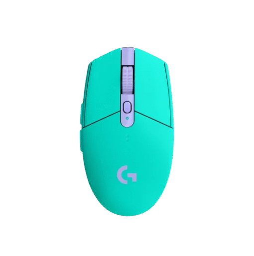 Logitech Mouse G305 Gamer Verde Menta