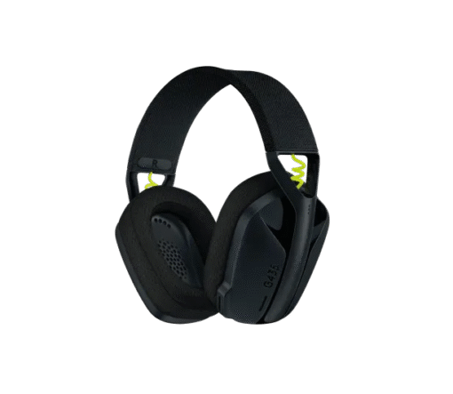 Auricular inalámbricos con micrófono Logitech G435 LIGHTSPEED Negro/Amarillo