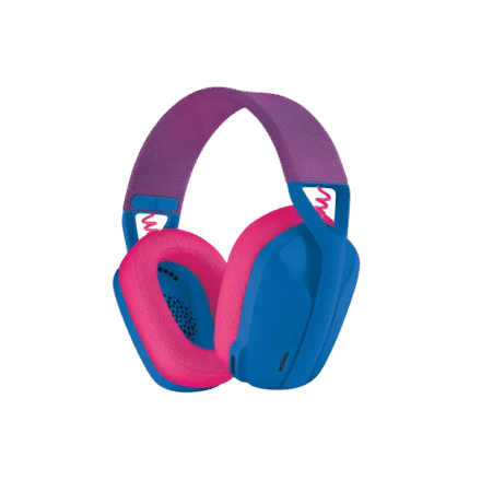 Auricular inalámbricos con micrófono Logitech G435 LIGHTSPEED Azul/Fucsia