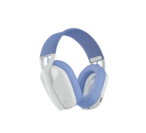 Auricular inalámbricos con micrófono Logitech G435 LIGHTSPEED Blanco/Lila