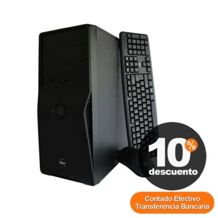 Pc Gfast H-500 I5 10400 8gb Ddr4 240gb Ssd+ Teclado y Mouse