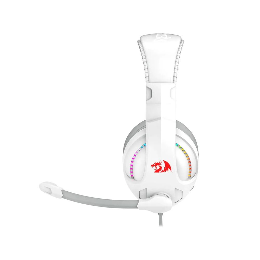 Auriculares Gamer Redragon Cronus H211w-rgb Blancos - Imagen 4