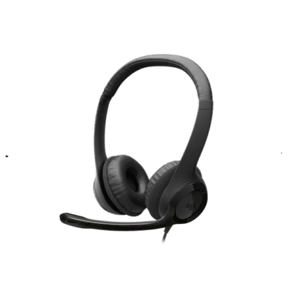 Logitech Headset USB Computer H390 Negro