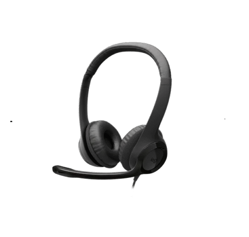 Logitech Headset USB Computer H390 Negro