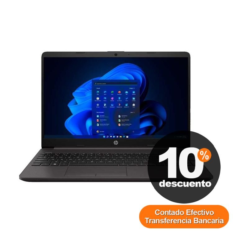 Notebook HP 250 G8 15,6´´ FHD - Core I5 1135G7 - 8GB RAM - 256 GB SSD (Cod: C-139)