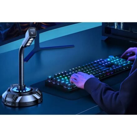 Alternative view of Micrófono Escritorio Gamer Hp 3.5mm Dhp-1100c