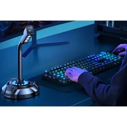 Alternative view of Micrófono Escritorio Gamer Hp 3.5mm Dhp-1100c