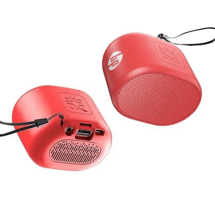Alternative view of Parlante BT Hp BtS01 Red