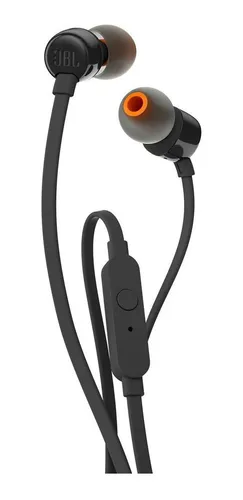 JBL Auricular Tune T110 In Ear Earphones Negro - Imagen 3