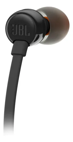 JBL Auricular Tune T110 In Ear Earphones Negro - Imagen 2