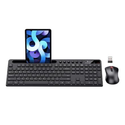 Marvo Combo Gaming Inalámbrico Kc411w Español Mouse y Teclado