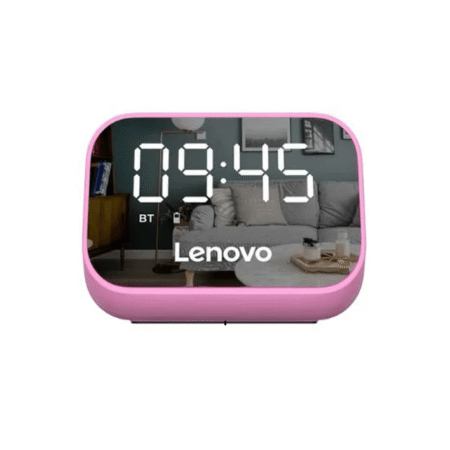 Parlante Reloj | Lenovo | TS13 | Bluetooth Rosa Despertador Manos Libres Parlante Reloj | Lenovo | TS13 | Bluetooth Rosa Despertador Manos Libres