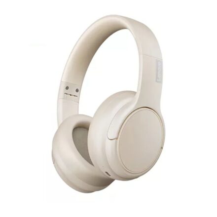 Lenovo Auriculares Wireless Bluetooth Th10 Micrófono Beige