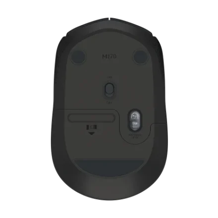 Alternative view of Mouse Logitech M170 Wireless Negro