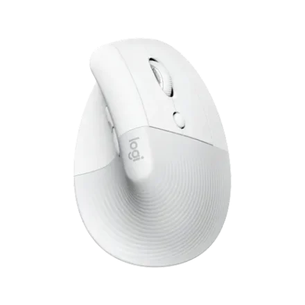 Mouse Logitech Lift Blanco