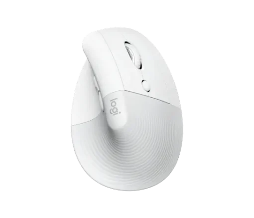 Mouse Logitech Lift Blanco