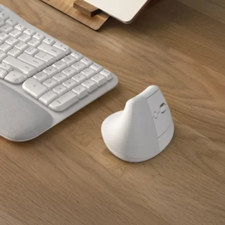 Alternative view of Mouse Logitech Lift Blanco