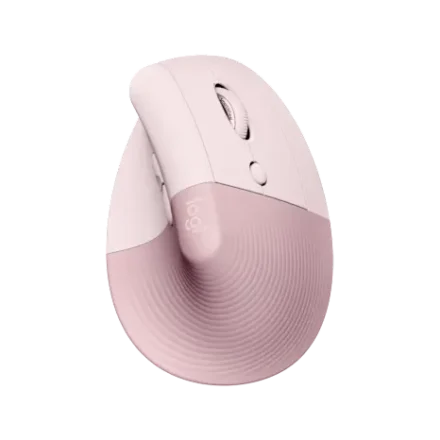 Mouse Logitech Lift Rosa
