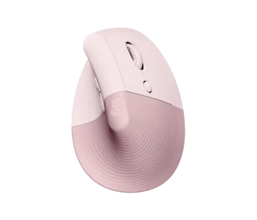 Mouse Logitech Lift Rosa